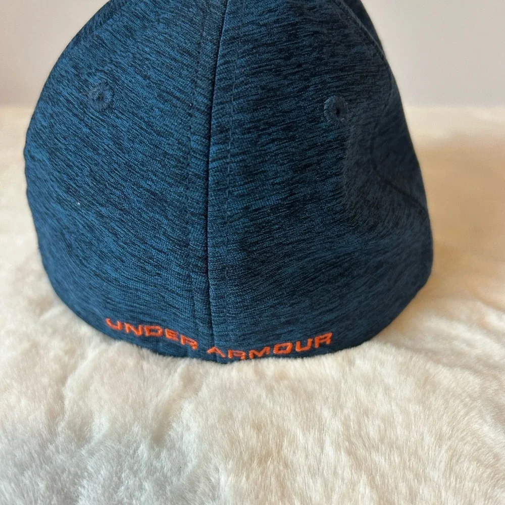 Under Armour Youth hat Blue/orange S/M